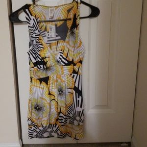 Casual halter top blouse